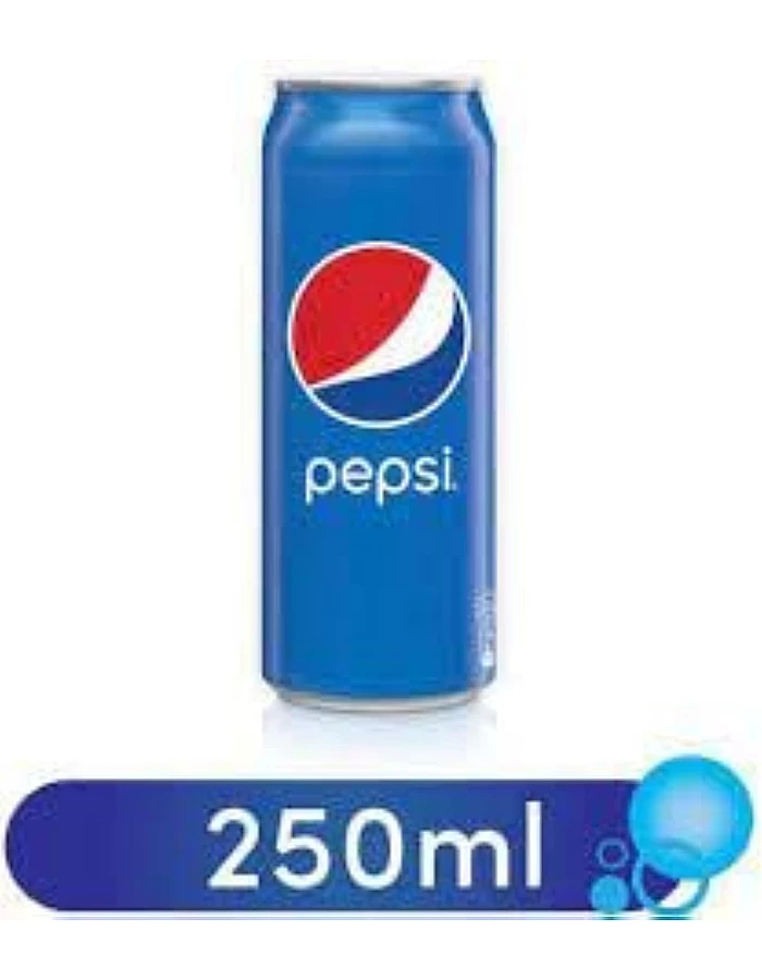 Pepsi Can Soda 24 Pcs 1 Pack 250 ml