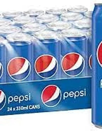 Pepsi Can Soda 24 Pcs 1 Pack 330 ml