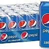 Pepsi Can Soda 24 Pcs 1 Pack 330 ml
