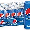 Pepsi Can Soda 24 Pcs 1 Pack 330 ml