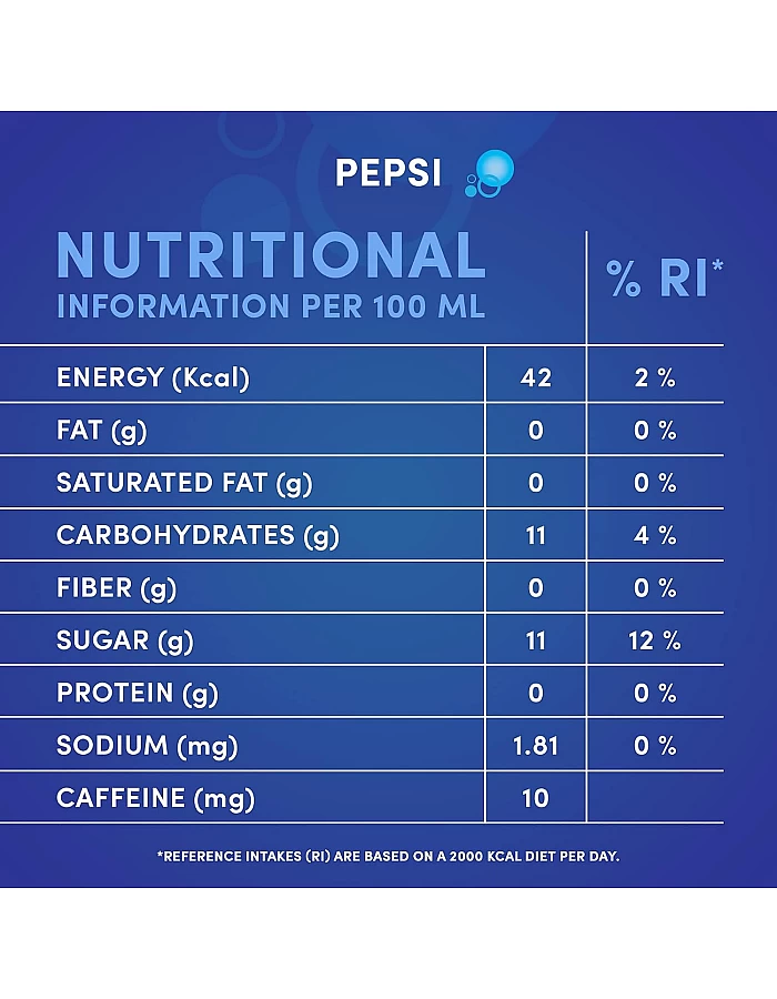 Pepsi, Carbonated Soft Drink, Cans, 330Mlpack Of 24