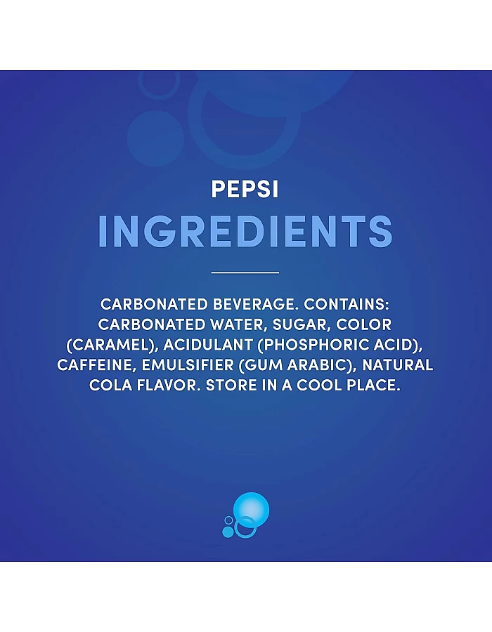 Pepsi, Carbonated Soft Drink, Cans, 330Mlpack Of 24