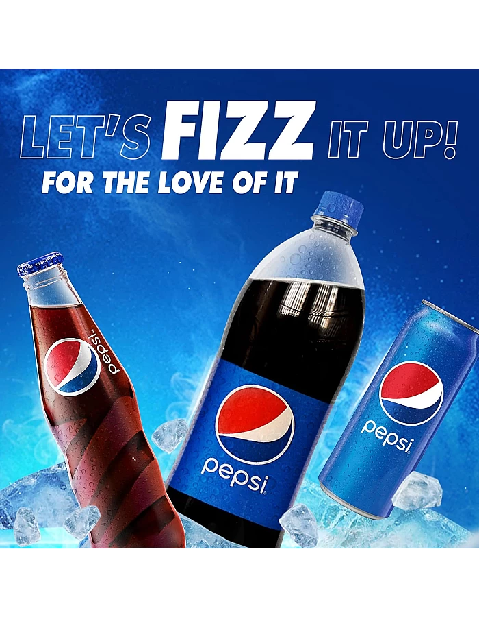 Pepsi, Carbonated Soft Drink, Cans, 330Mlpack Of 24