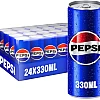 Pepsi, Carbonated Soft Drink, Cans, 330Mlpack Of 24