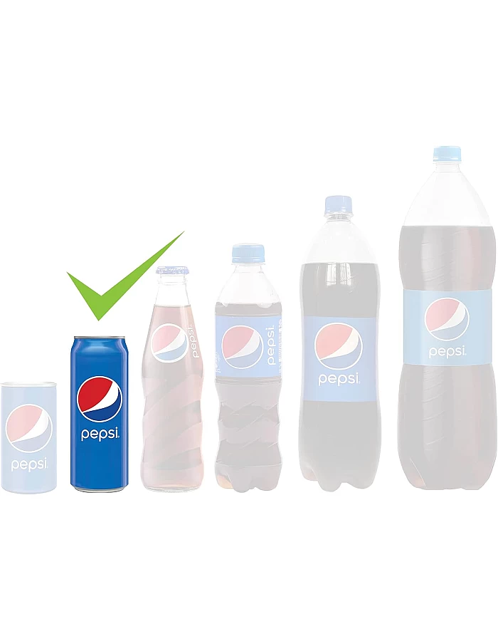 Pepsi, Carbonated Soft Drink, Cans, 330Mlpack Of 24