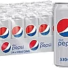 Pepsi Diet Can 24 Pcs 1 Pack 330 ml