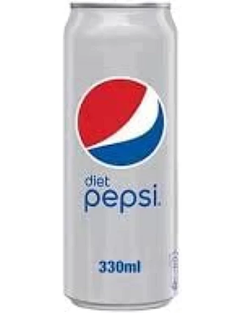 Pepsi Diet Can 24 Pcs 1 Pack 330 ml