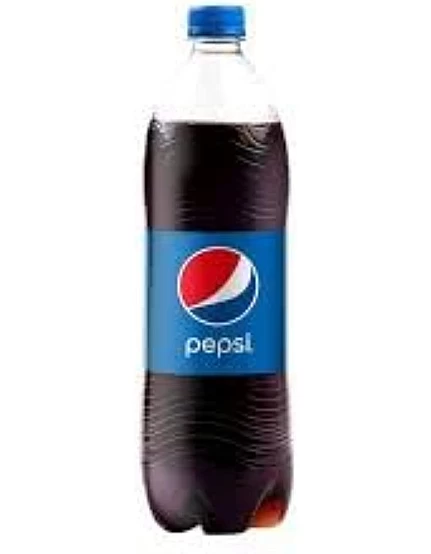 Pepsi Plastic Soda Bottle – 1L - 6 Pcs - 6 Bottles