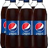 Pepsi Plastic Soda Bottle – 1L - 6 Pcs - 6 Bottles