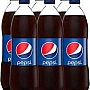 Pepsi Plastic Soda Bottle – 1L - 6 Pcs - 6 Bottles