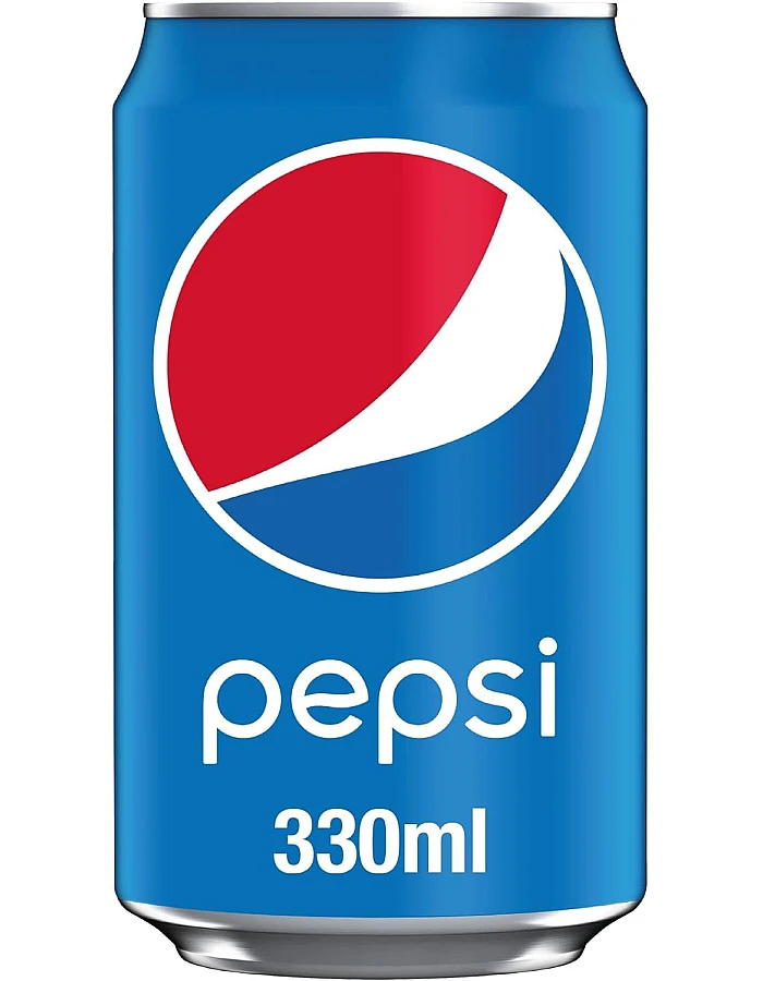 Pepsi Regular 330ml Can (Pack of 24)