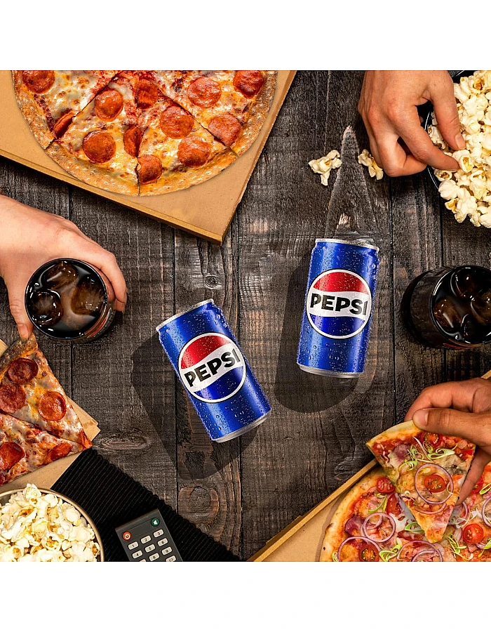 Pepsi Regular 330ml Can (Pack of 24)