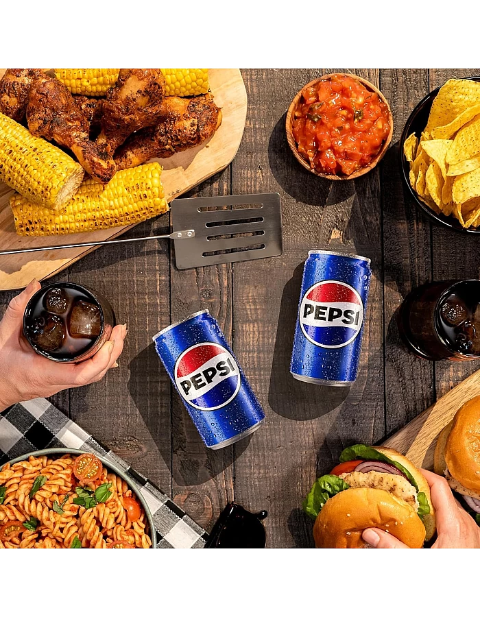 Pepsi Regular Cans, 8 x 330ml