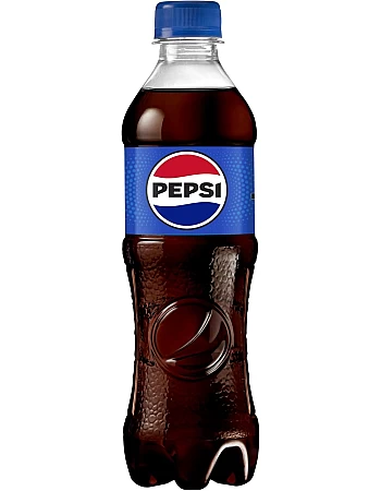Pepsi Regular, Cola Flavor Soda Pet 390 Milliliters Pack of 12