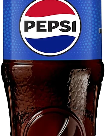 Pepsi Regular, Cola Flavor Soda Pet 390 Milliliters Pack of 12