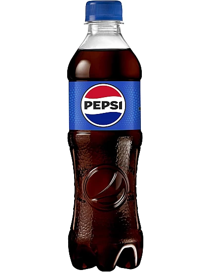 Pepsi Regular, Cola Flavor Soda Pet 390 Milliliters Pack of 12