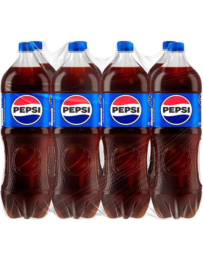 Pepsi Regular, Cola Flavor Soda Pet 390 Milliliters Pack of 12