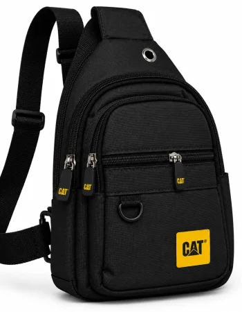 CAT BLACK Crossbody Bag BG-316