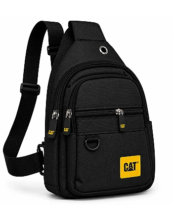 CAT BLACK Crossbody Bag BG-316
