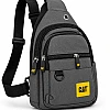 CAT Gray Crossbody Bag BG-316