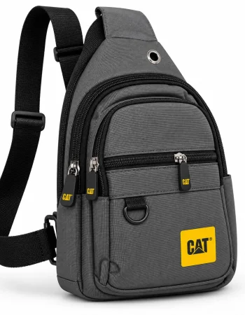 CAT Gray Crossbody Bag BG-316