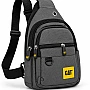 CAT Gray Crossbody Bag BG-316