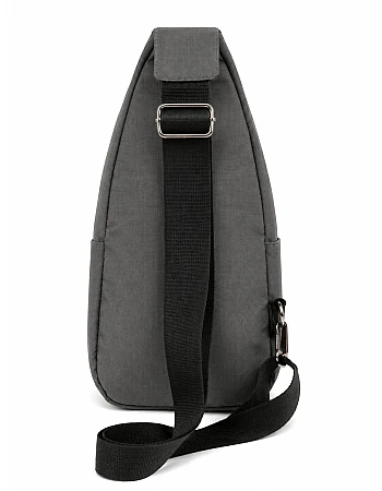 CAT Gray Crossbody Bag BG-316