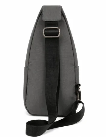 CAT Gray Crossbody Bag BG-316