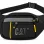 CAT Black Waist Bag with Yellow Trim BG-332