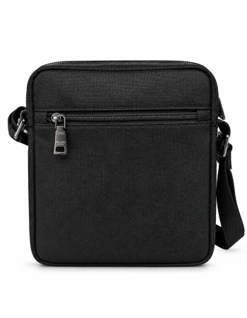 Prada Black Crossbody Messenger Bag BG-400