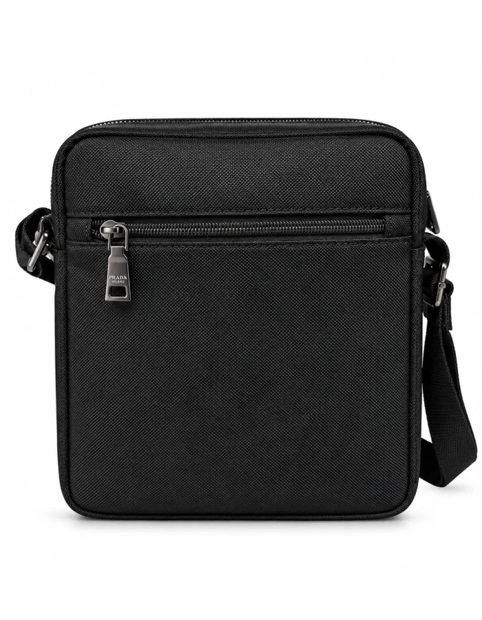 Prada Black Crossbody Messenger Bag BG-400
