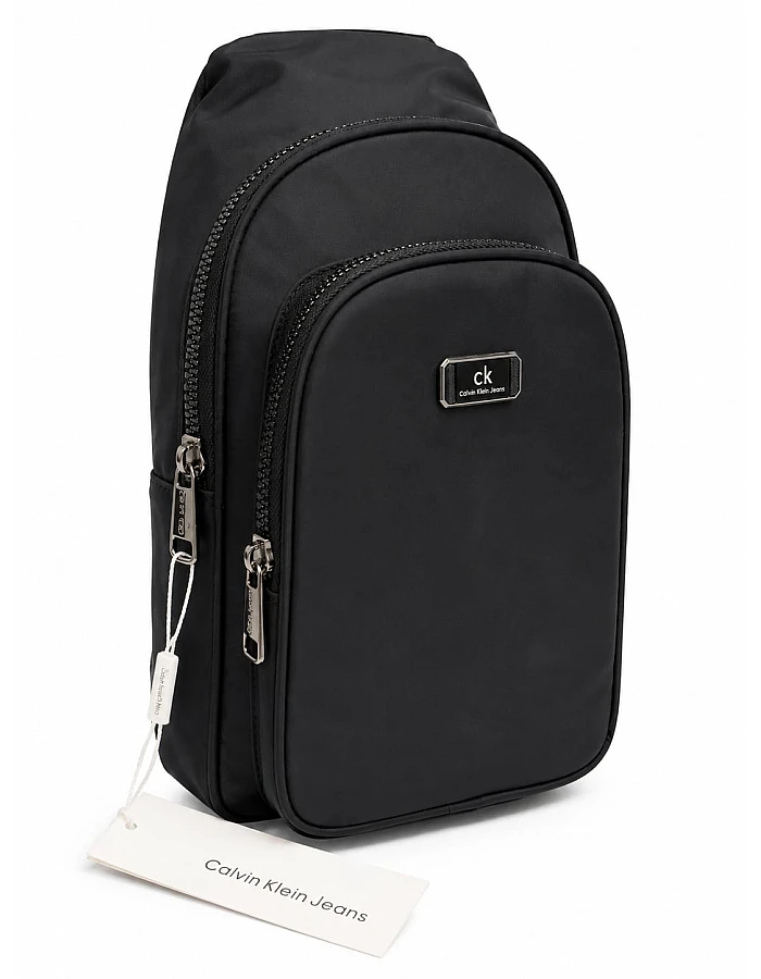 Calvin Klein Sling Shoulder BG-408 Black
