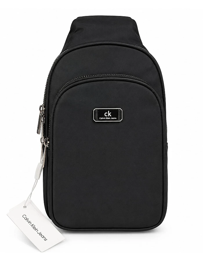 Calvin Klein Sling Shoulder BG-408 Black