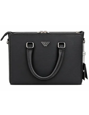 Armani Black Laptop Handbag BG-425