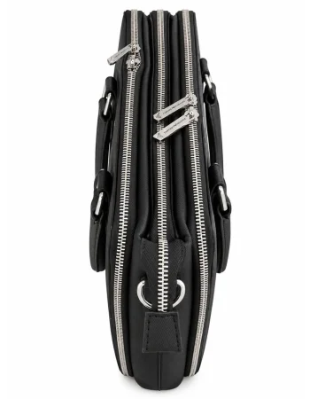 Armani Black Laptop Handbag BG-425