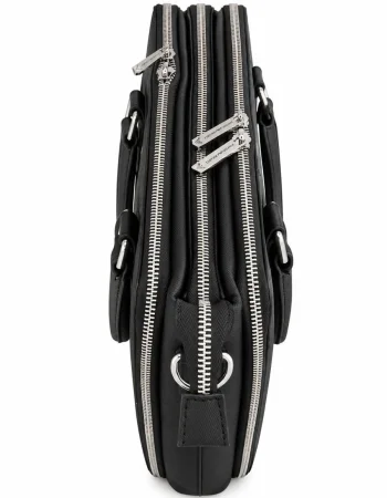 Armani Black Laptop Handbag BG-425