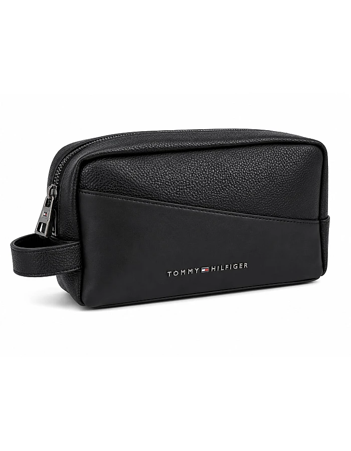 Tommy Hilfiger Hand Bag BLACK - BG-431
