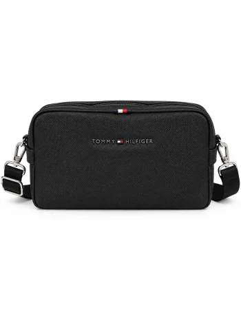 Tommy Hilfiger Black Crossbody Bag BG-432