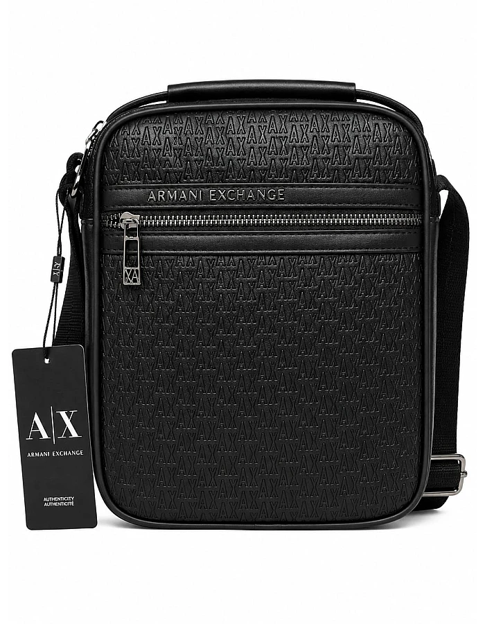 ARMANI Black Crossbody Bag BG-458