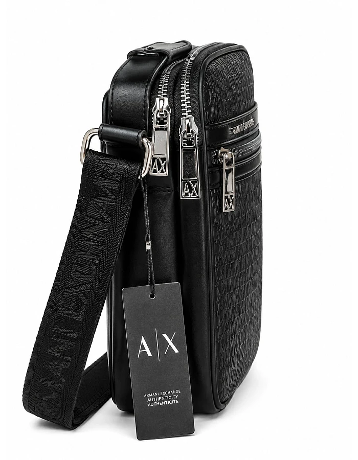 ARMANI Black Crossbody Bag BG-458