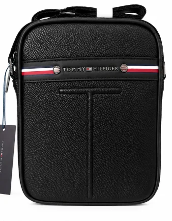 Tommy Hilfiger Black Crossbody Bag BG-460