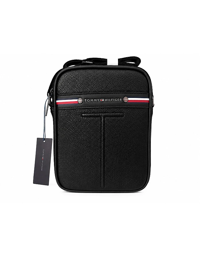 Tommy Hilfiger Black Crossbody Bag BG-460