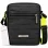 Calvin Klein Black Crossbody Bag with Neon Strap BG4-508