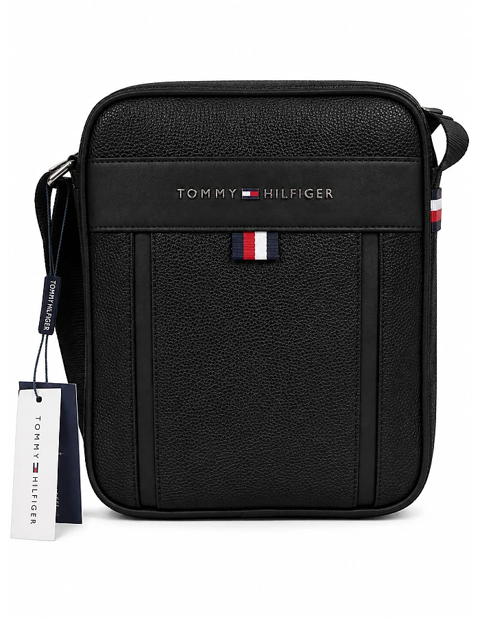 Tommy Hilfiger BLACK Crossbody Bag BG5-280