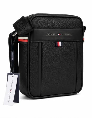 Tommy Hilfiger BLACK Crossbody Bag BG5-280