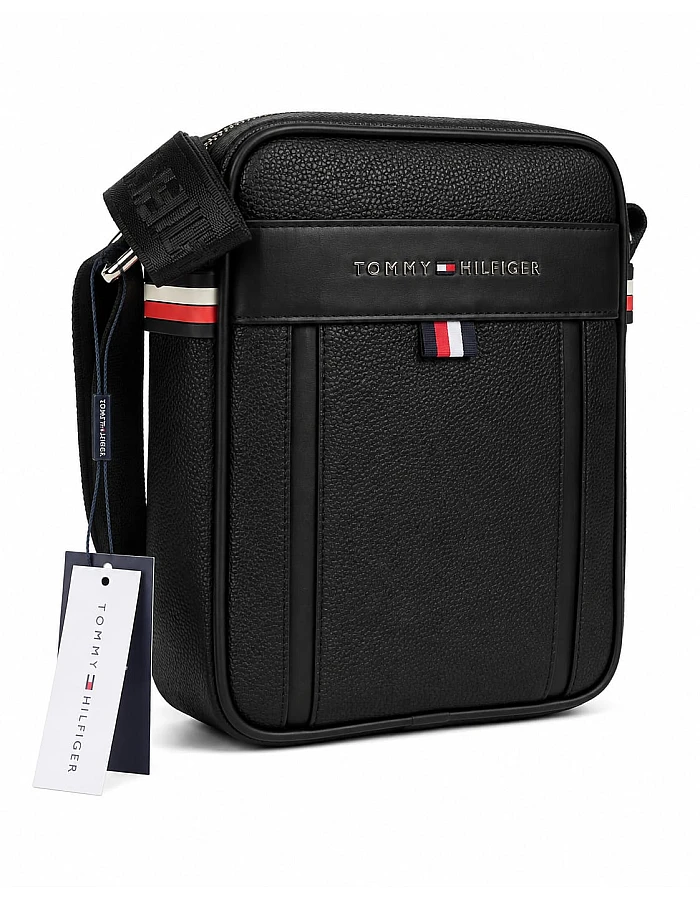 Tommy Hilfiger BLACK Crossbody Bag BG5-280