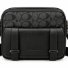 Coach Black Signature Crossbody Bag BG5-304