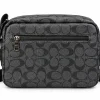 Coach Black Signature Crossbody Bag BG5-304