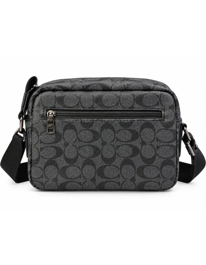 Coach Black Signature Crossbody Bag BG5-304