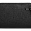 Versace Black Wrist Clutch with Lock BG6-186